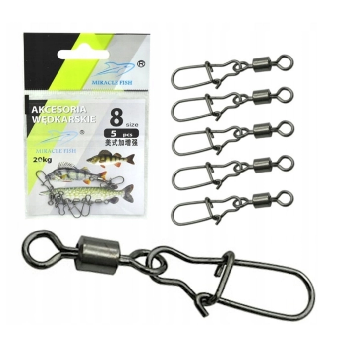 KRĘTLIK Z AGRAFKĄ ROZMIAR 5